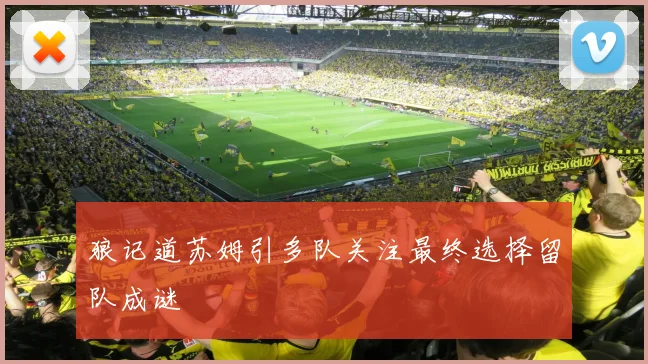 狼记道苏姆引多队关注最终选择留队成谜